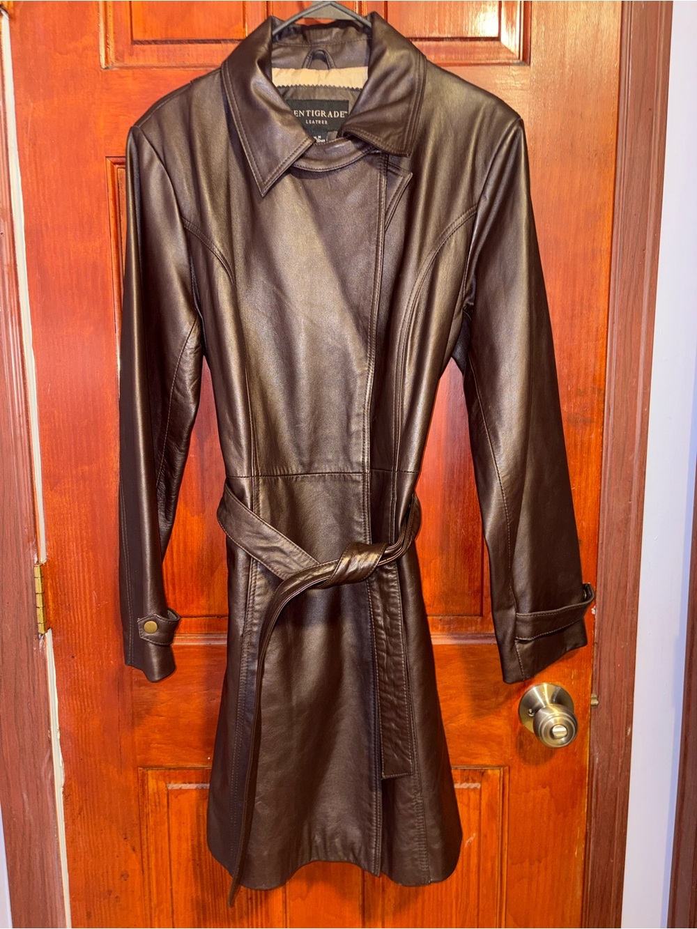 Centigrade Leather Jacket